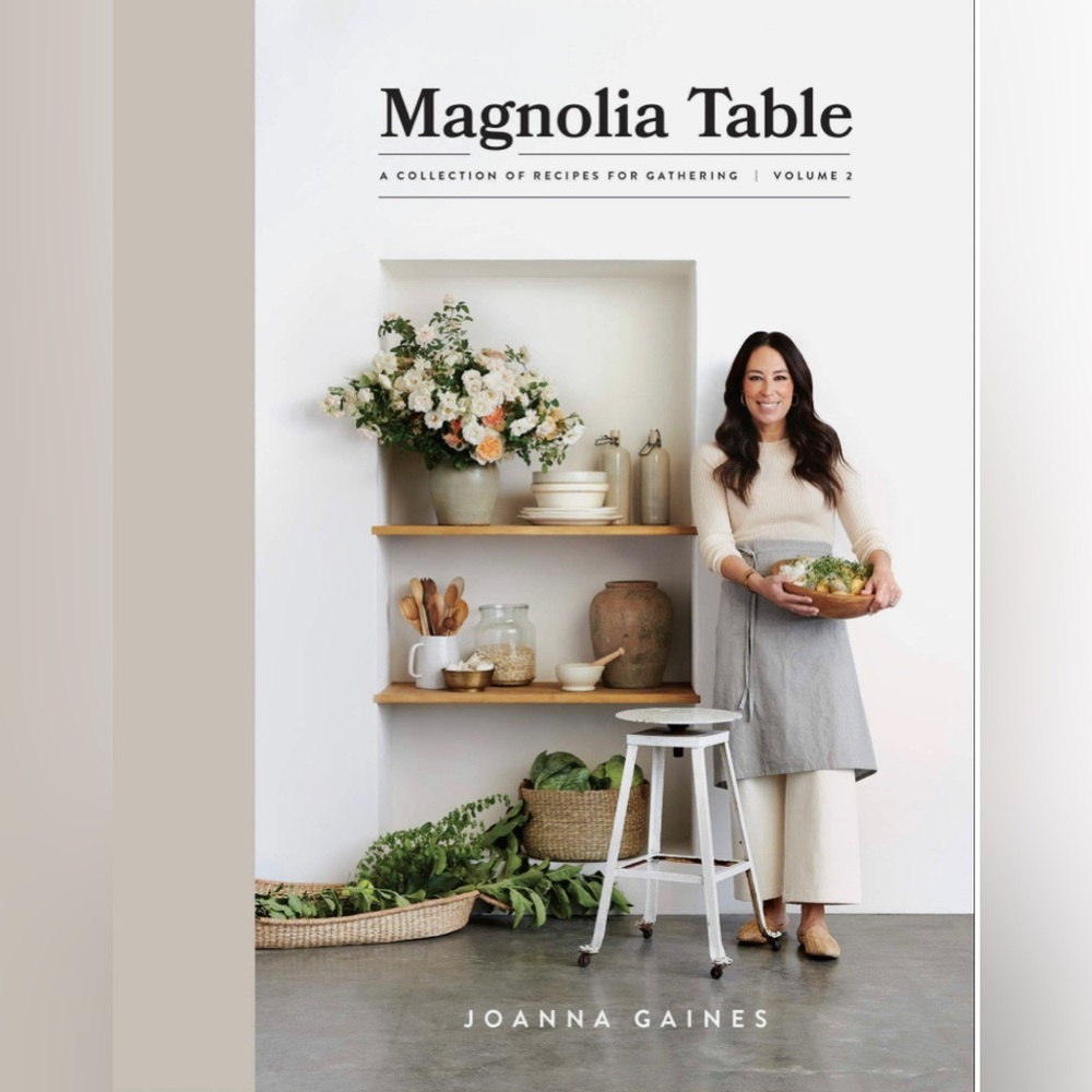 Magnolia Table, Volume 2 COOKBOOK NEW